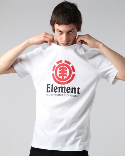 Футболка мужская ELEMENT Vertical Ss Optic White, фото 1