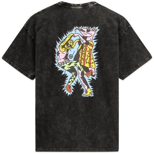 Футболка VOLCOM Fa Bob Mollema 1 Lse Sst SS25 Light Acid Black, фото 2
