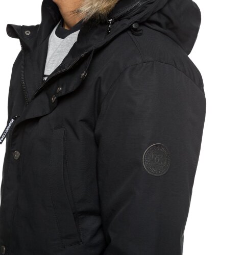 Куртка DC SHOES Bamburgh 2 M Black, фото 3