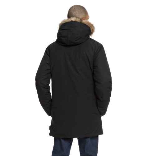 Куртка DC SHOES Bamburgh 2 M Black, фото 7