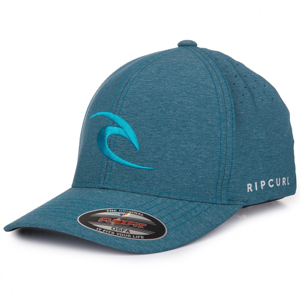 

Кепка RIP CURL Phase Icon Curve Peak Cap Teal, Бирюзовый