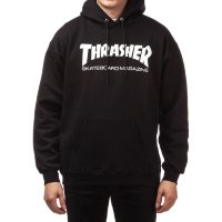 Толстовка Thrasher Skate Mag Hood Black Толстовка Thrasher Skate Mag Hood Black