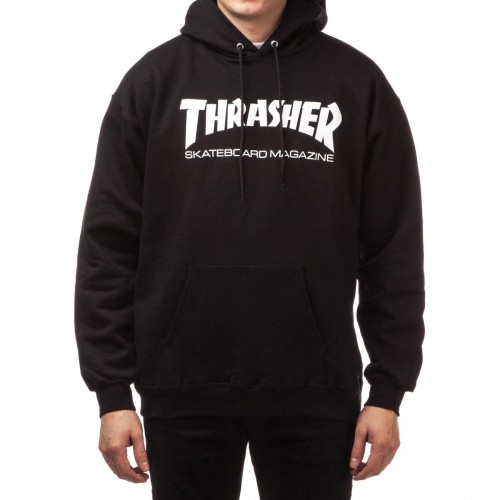 Толстовка Thrasher Skate Mag Hood Black, фото 1