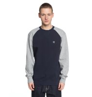 Джемпер мужской DC SHOES Glenties Crew M Dark Indigo Джемпер мужской DC SHOES Glenties Crew M Dark Indigo