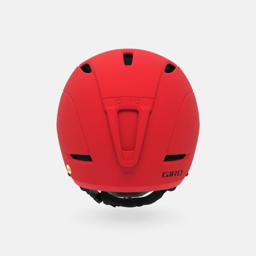 Шлем горнолыжный GIRO Ratio Matte Bright Red 2020, фото 4