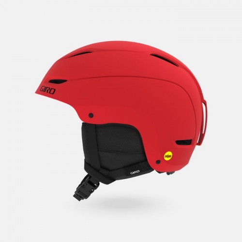 Шлем горнолыжный GIRO Ratio Matte Bright Red 2020, фото 1