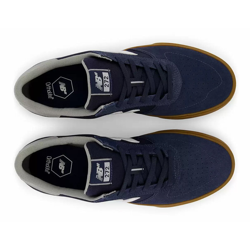 Кроссовки NEW BALANCE Nm272Ngm Navy/White 2022 фото 2