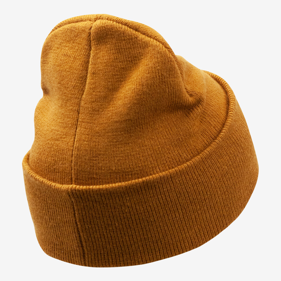 фото Шапка вязаная obey icon eyes beanie bone brown