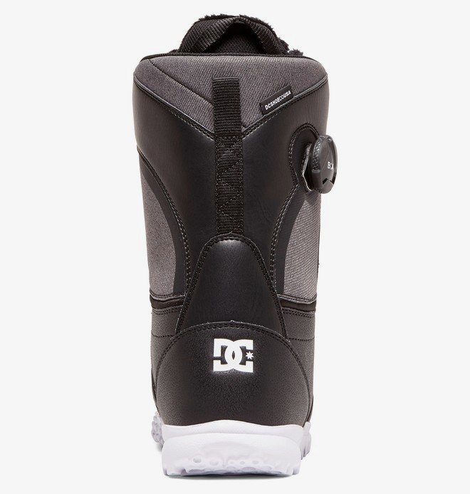 Ботинки для сноуборда женские DC SHOES Lotus Boa Black 2020, фото 5