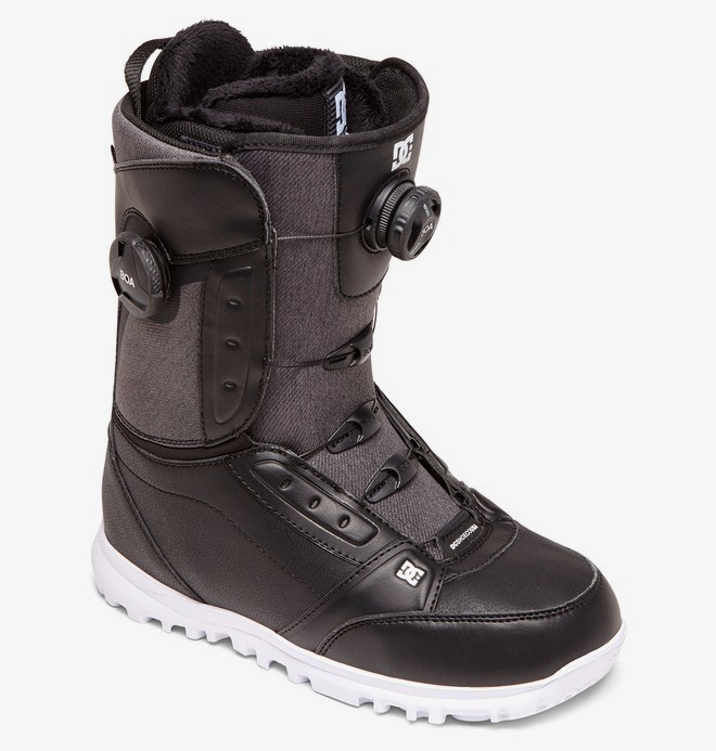Ботинки для сноуборда женские DC SHOES Lotus Boa Black 2020, фото 2