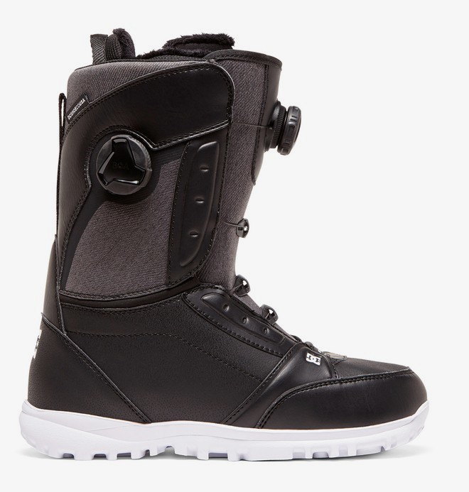 Ботинки для сноуборда женские DC SHOES Lotus Boa Black 2020, фото 1