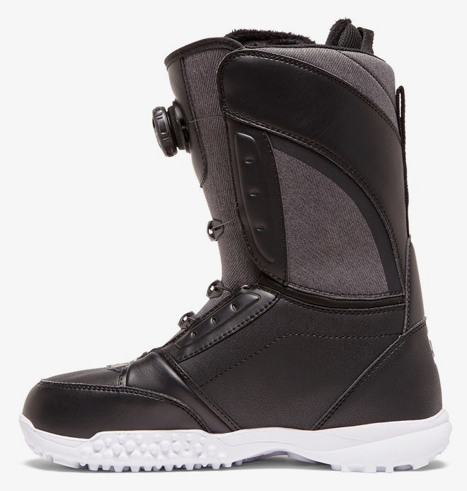 Ботинки для сноуборда женские DC SHOES Lotus Boa Black 2020, фото 3