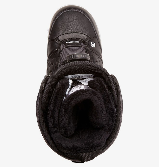 Ботинки для сноуборда женские DC SHOES Lotus Boa Black 2020, фото 4