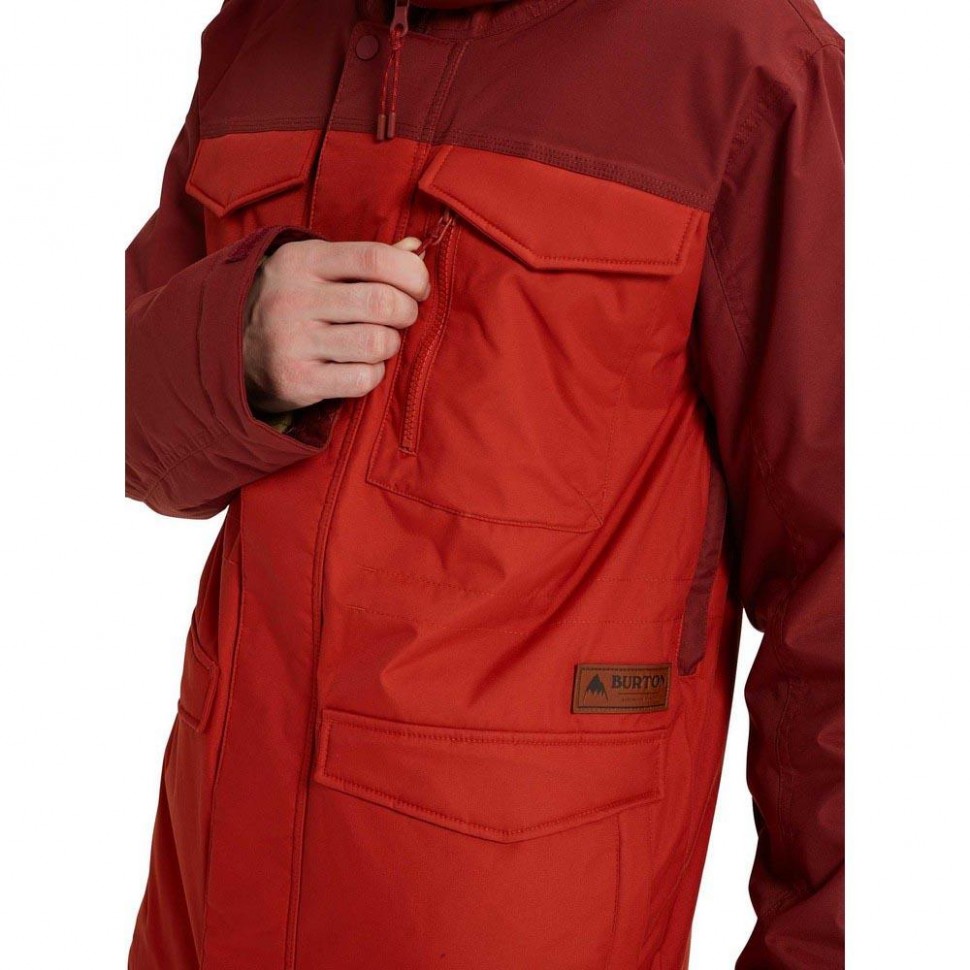 фото Куртка для сноуборда мужская burton covert jacket sparrow bitter