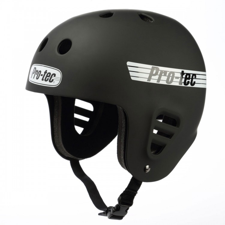 Шлем скейтбордический PRO-TEC Full Cut Skate Matte Black 2022, фото 1