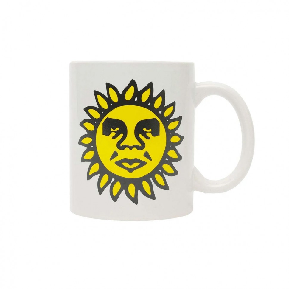 Кружка OBEY Sunshine Mug White 2022 193259667787