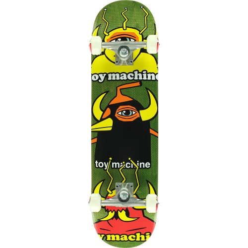 Скейтборд комплект TOY MACHINE Chopped Up Complete 8 дюйм 2020, фото 1