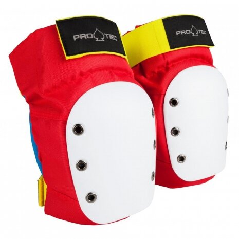 Защита коленей для скейтборда PRO-TEC Street Knee Pad Retro 2020, фото 1