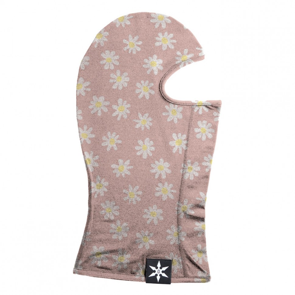 Балаклава AIRBLASTER Ninja Face Rose Quartz Daisy 2023