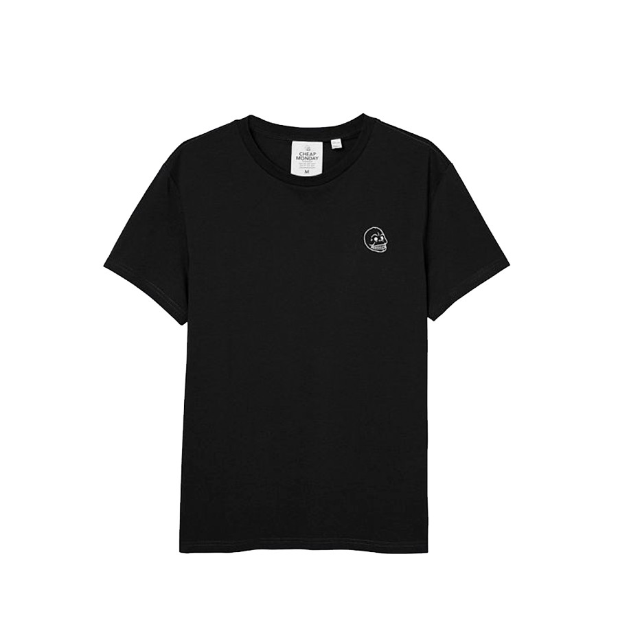 

Футболка CHEAP MONDAY Standard Tee Tiny Skull Black, Черный