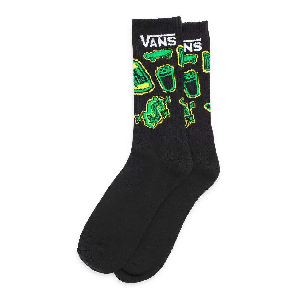 

Носки (Пара) VANS Mn Vans X Shake Junt Black 2021