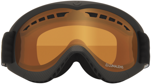 Горнолыжные очки DRAGON Dxs Base  Black/Ll Amber 2021, фото 2