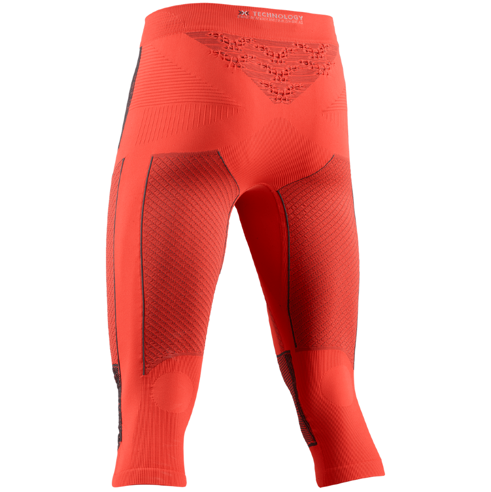 Термоштаны мужские X-BIONIC Energy Accumulator 4.0 Pants 3/4 Sunset Orange/Anthracite 2021 фото 2