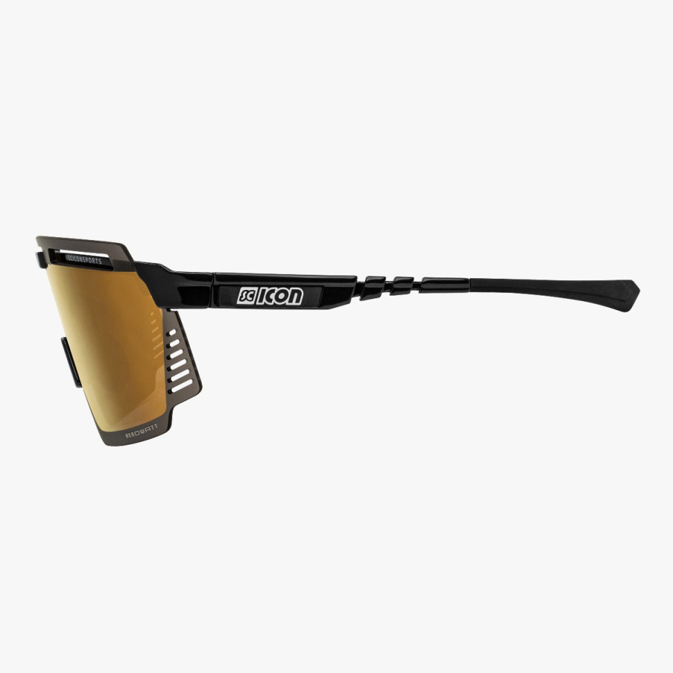 Очки SCICON Aerowatt Black Gloss/Scnpp Multimirror Bronze 2023 фото 2
