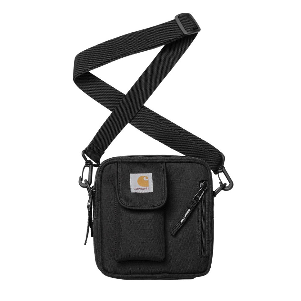 Сумка CARHARTT WIP Essentials Bag Small Black 4064958446422 - фото 1