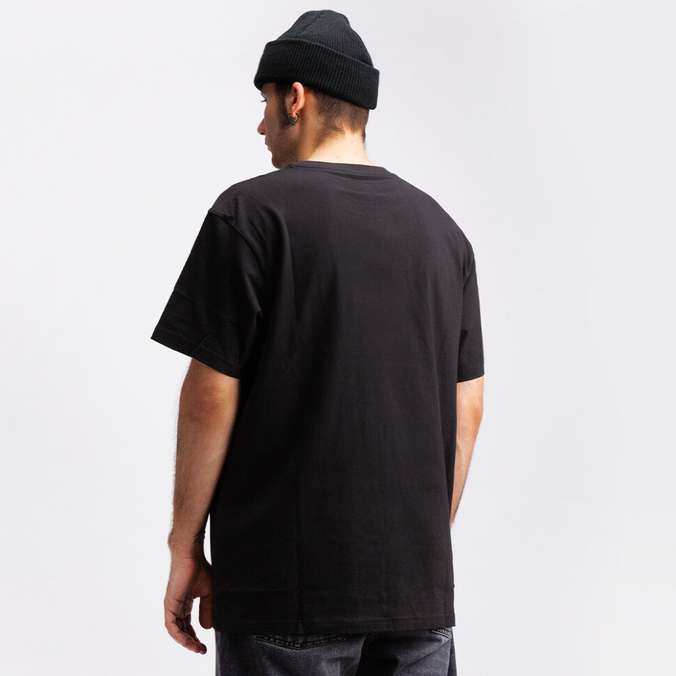 фото Футболка ripndip embroidered logo tee black 2021