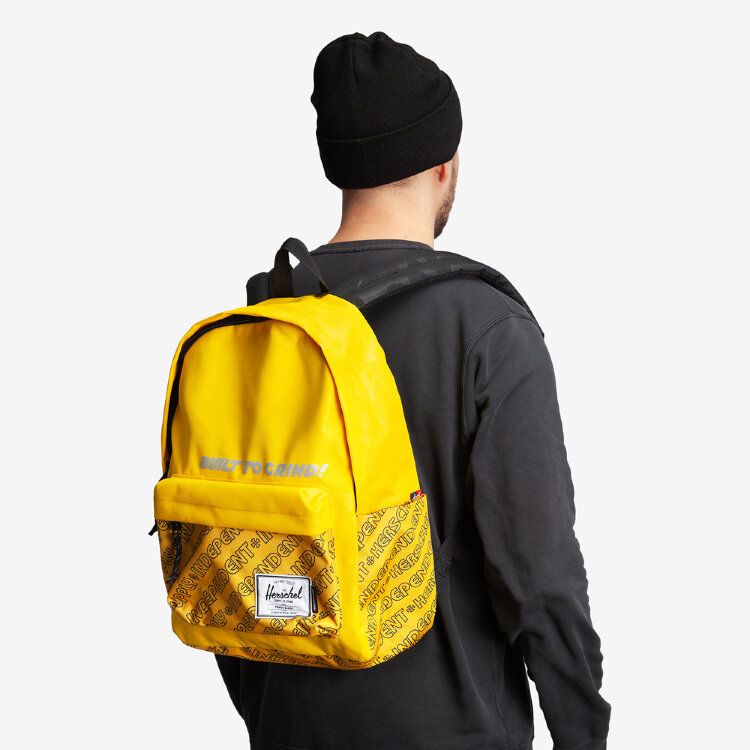 Рюкзак Herschel Classic Backpack XL Independent Yellow Camo/Independent Unified Yellow, фото 1