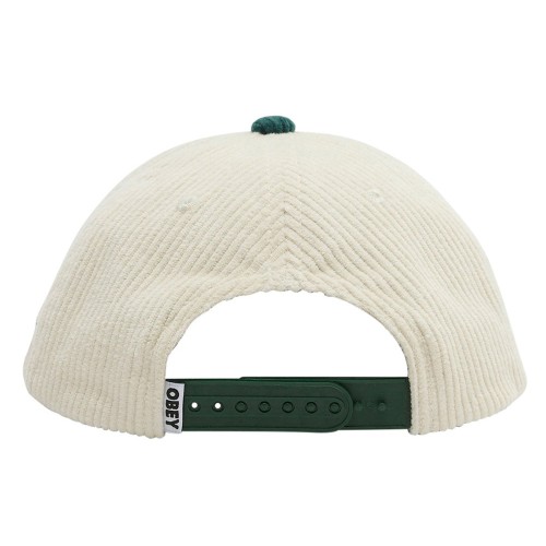 Кепка OBEY Obey Peace Paw 6 Panel Snapback Unbleached Multi 2023, фото 2