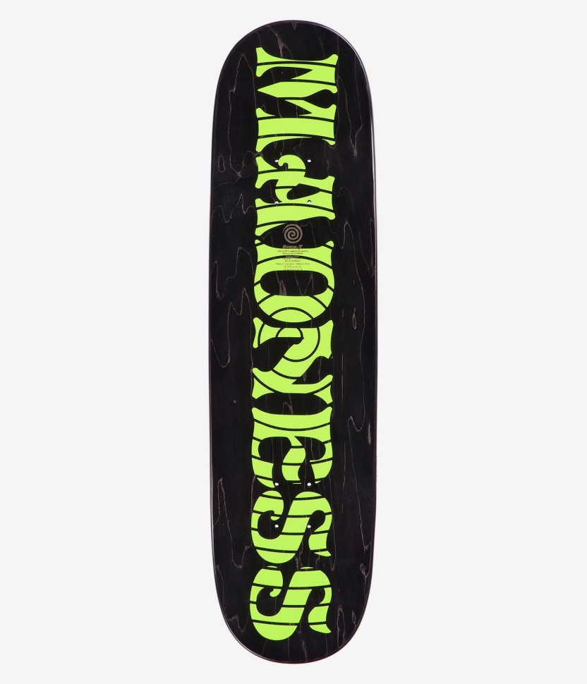 Дека для скейтборда MADNESS Distortion Holgraphic/White 8.375 дюйм фото 2