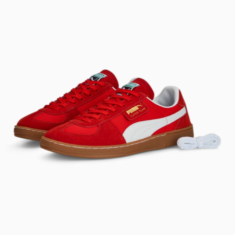 Кроссовки PUMA Super Team Og Red фото 2
