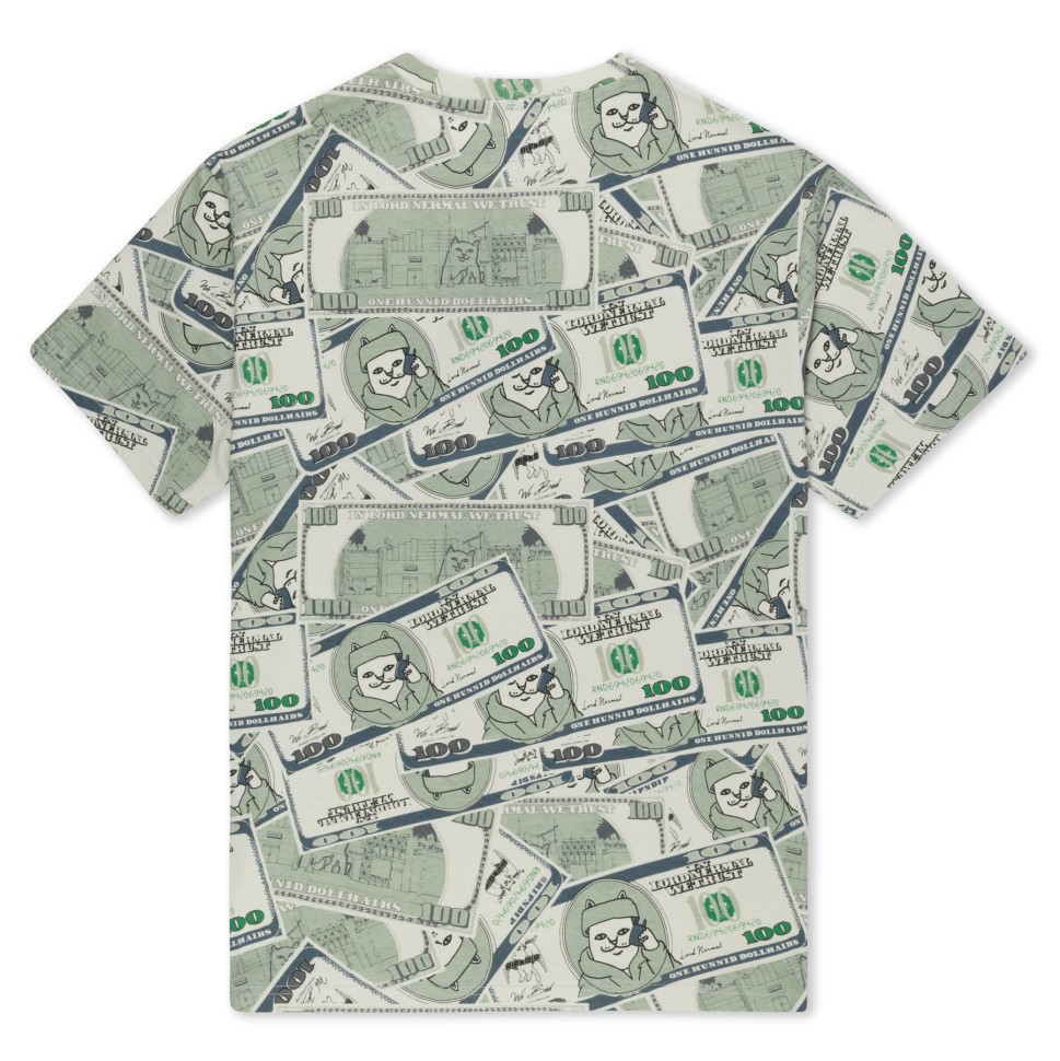 фото Футболка ripndip moneybag tee olive