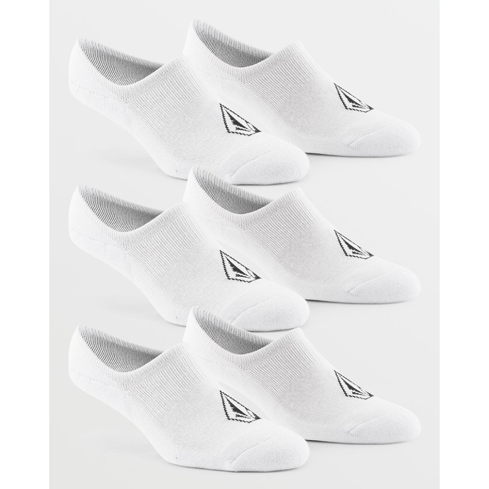 Носки VOLCOM Stones Nshw Sock 3Pk White фото 2