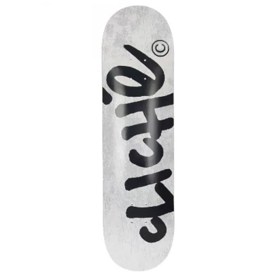 Дека для скейтборда CLICHÉ Handwritten Rhm White 8.25 2021 194521030353 - фото 1