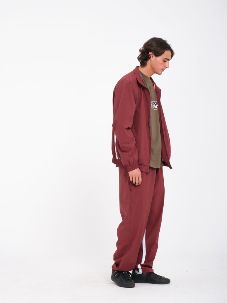 Куртка VOLCOM Skate Vitals Remy S Track Jckt FW25 Merlot фото 3