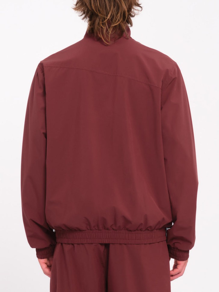 Куртка VOLCOM Skate Vitals Remy S Track Jckt FW25 Merlot фото 2