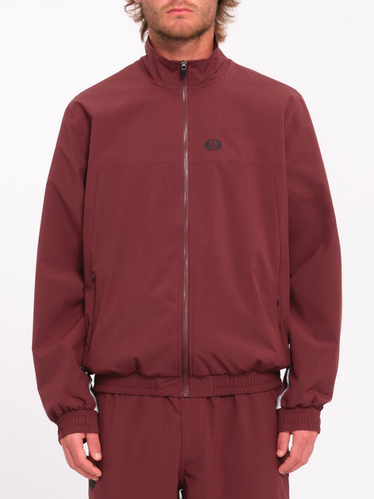 Куртка VOLCOM Skate Vitals Remy S Track Jckt FW25 Merlot