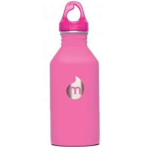 фото Бутылка для воды mizu mizu m6 a/s st pink le w pink loop cap