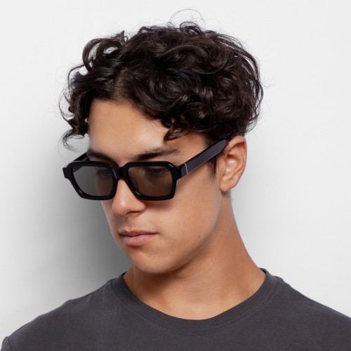Очки солнцезащитные WHITELAB Jazz Monger FW25 Black / Black, фото 2