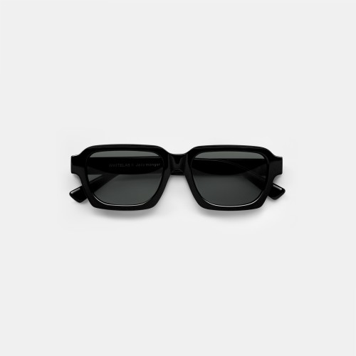 Очки солнцезащитные WHITELAB Jazz Monger FW25 Black / Black, фото 1