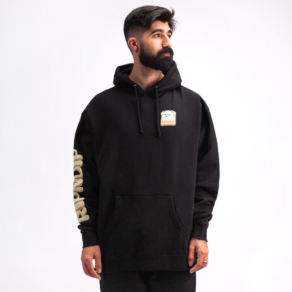 

Толстовка RIPNDIP Gluten Free Hoodie Black 2021