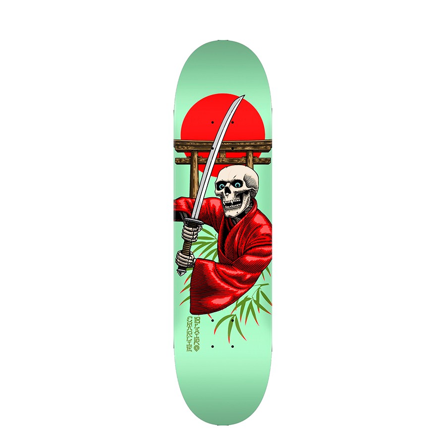 

Дека для скейтборда POWELL PERALTA Charlie Blair Bushido 8.25, Салатовый