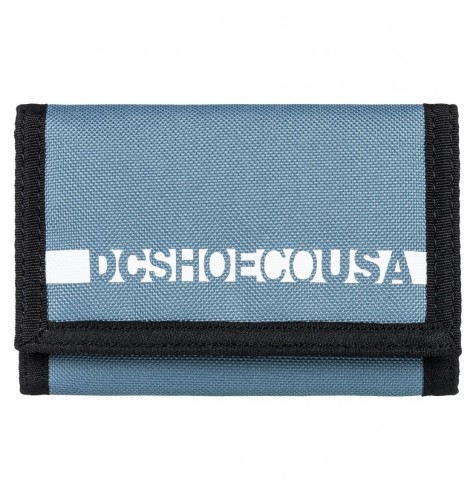 Бумажник мужской DC SHOES Ripstop 2 M Blue Mirage, фото 1