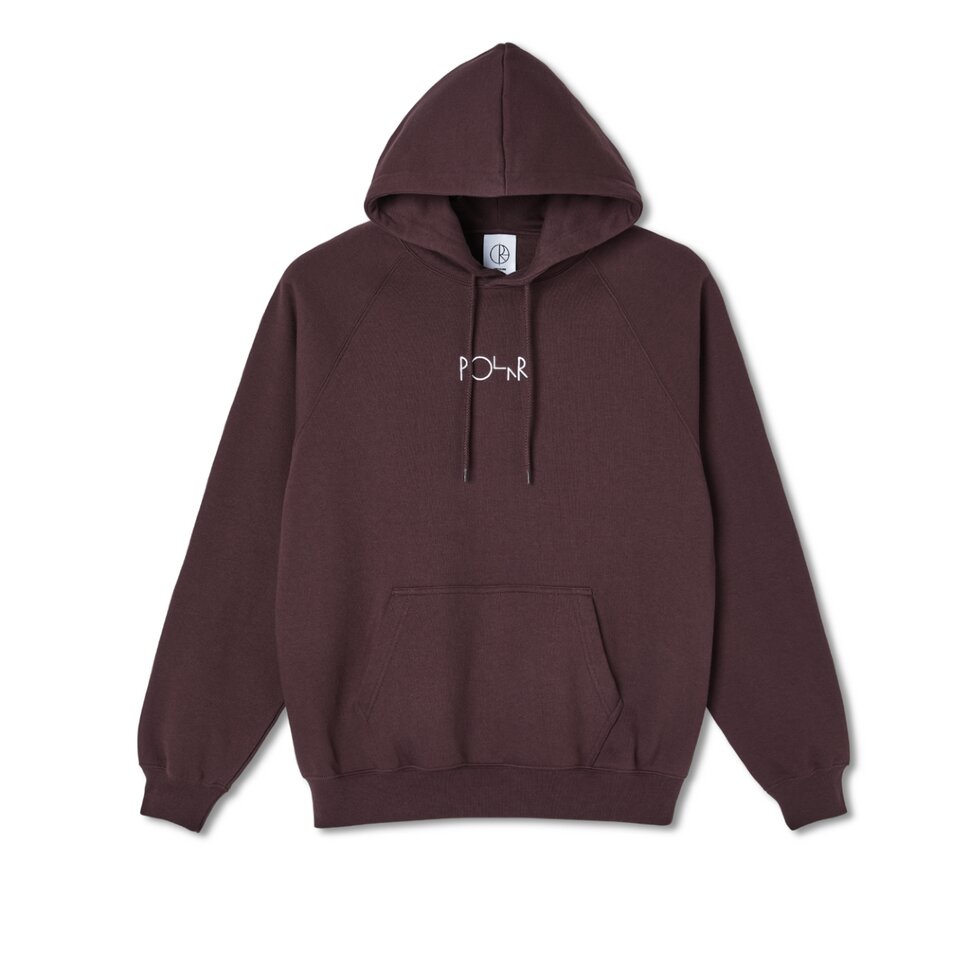 Толстовка с капюшоном POLAR SKATE Co. Default Hoodie Bordeaux 2022 фото 2