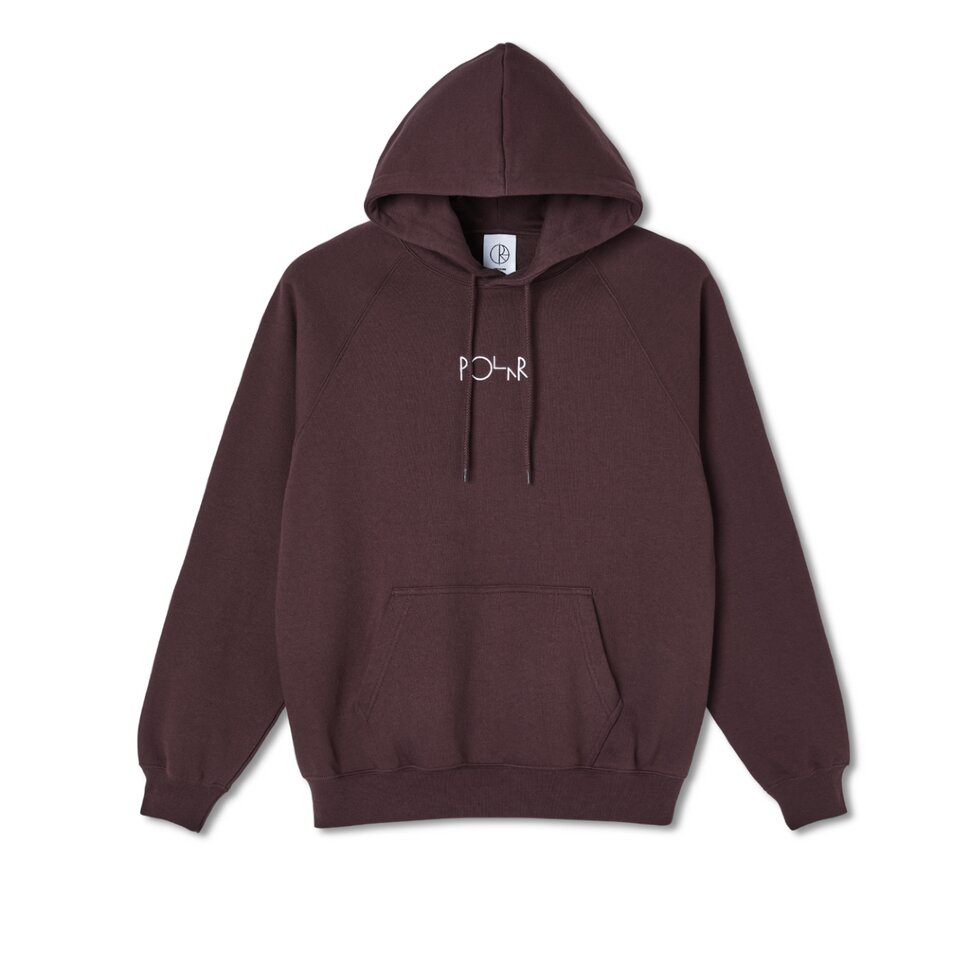 Толстовка с капюшоном POLAR SKATE Co. Default Hoodie Bordeaux 2022 5056336640002 - фото 2