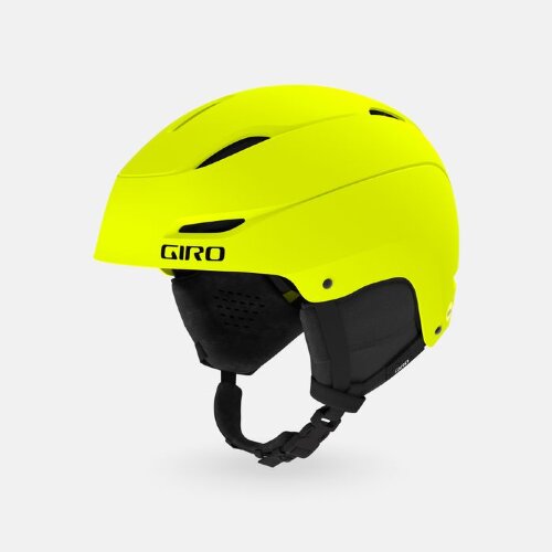 Шлем горнолыжный GIRO Ratio Matte Citron 2020, фото 2