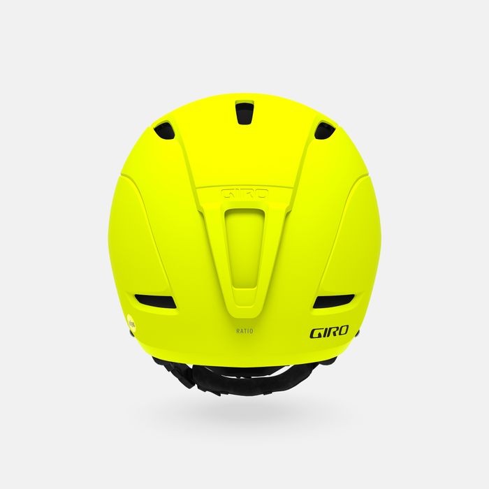Шлем горнолыжный GIRO Ratio Matte Citron 2020 768686219832, размер S, цвет желтый - фото 4